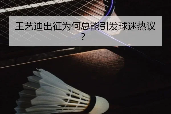 王艺迪出征为何总能引发球迷热议？